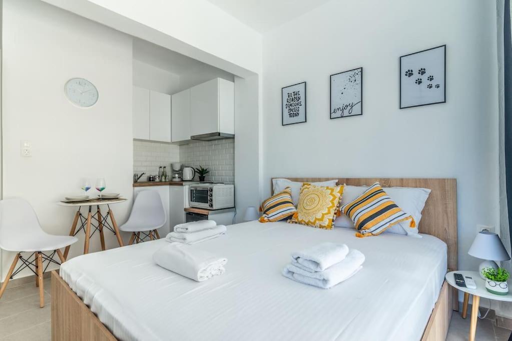 New Studio In The Heart Of City Center Heraklion  Екстер'єр фото
