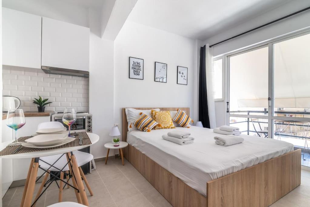 New Studio In The Heart Of City Center Heraklion  Екстер'єр фото