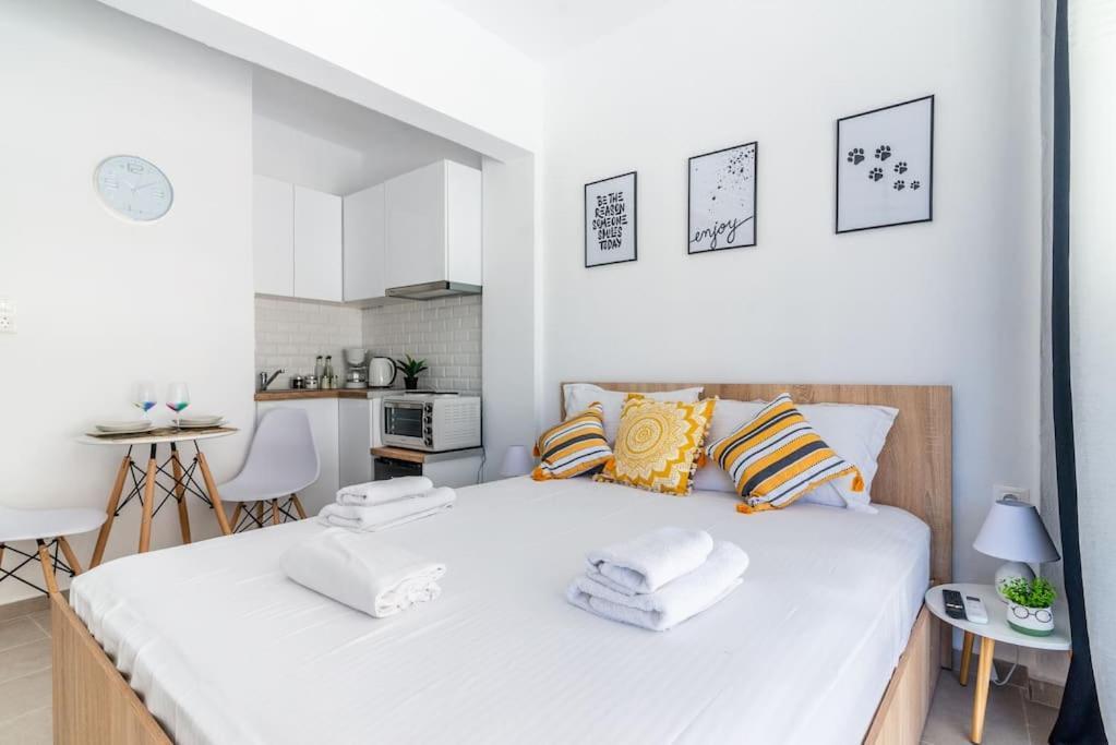 New Studio In The Heart Of City Center Heraklion  Екстер'єр фото